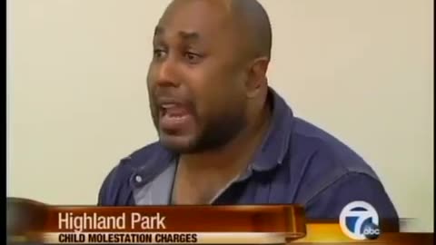Black man facing child molestation charges