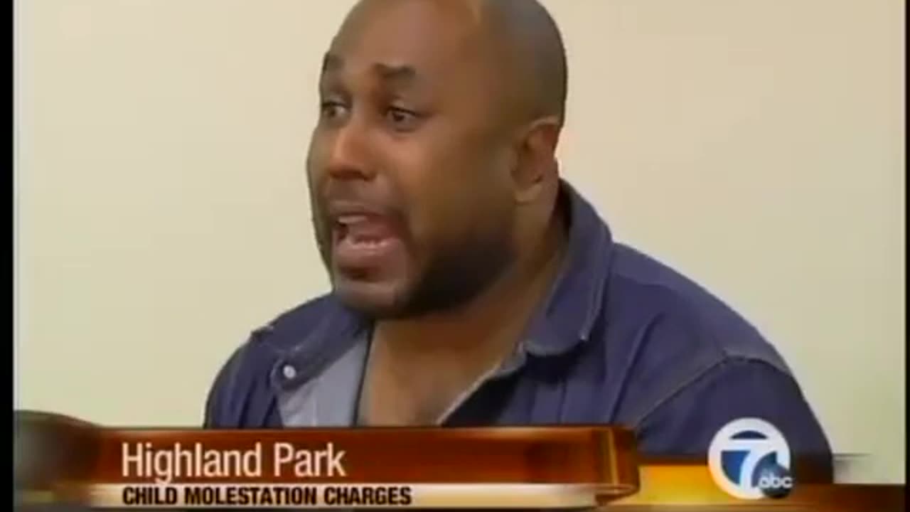 Black man facing child molestation charges