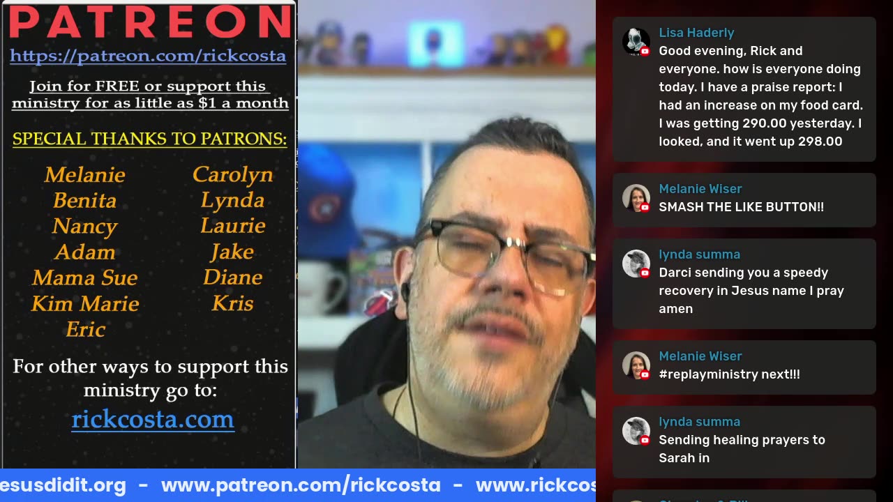 Church Every Day LIVE & Trivia!