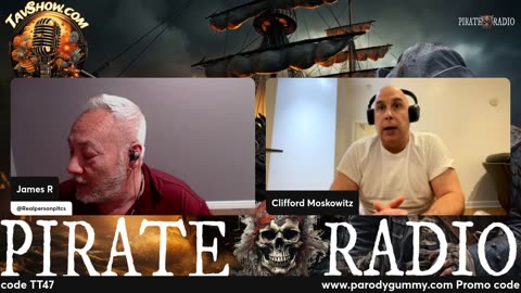 08/11/25 Pirate Radio-Happy Monday Off the Cliff! / https://beefpartnerships.com/products/cryptolawyerz-carnivore-small-beef-box PROMO TT47