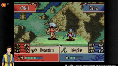 Fire Emblem: The Sacred Stones (GBA-SOs) day 1