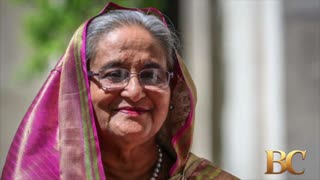 Bangladesh’s ousted prime minister sentenced to death for role in protest crackdown