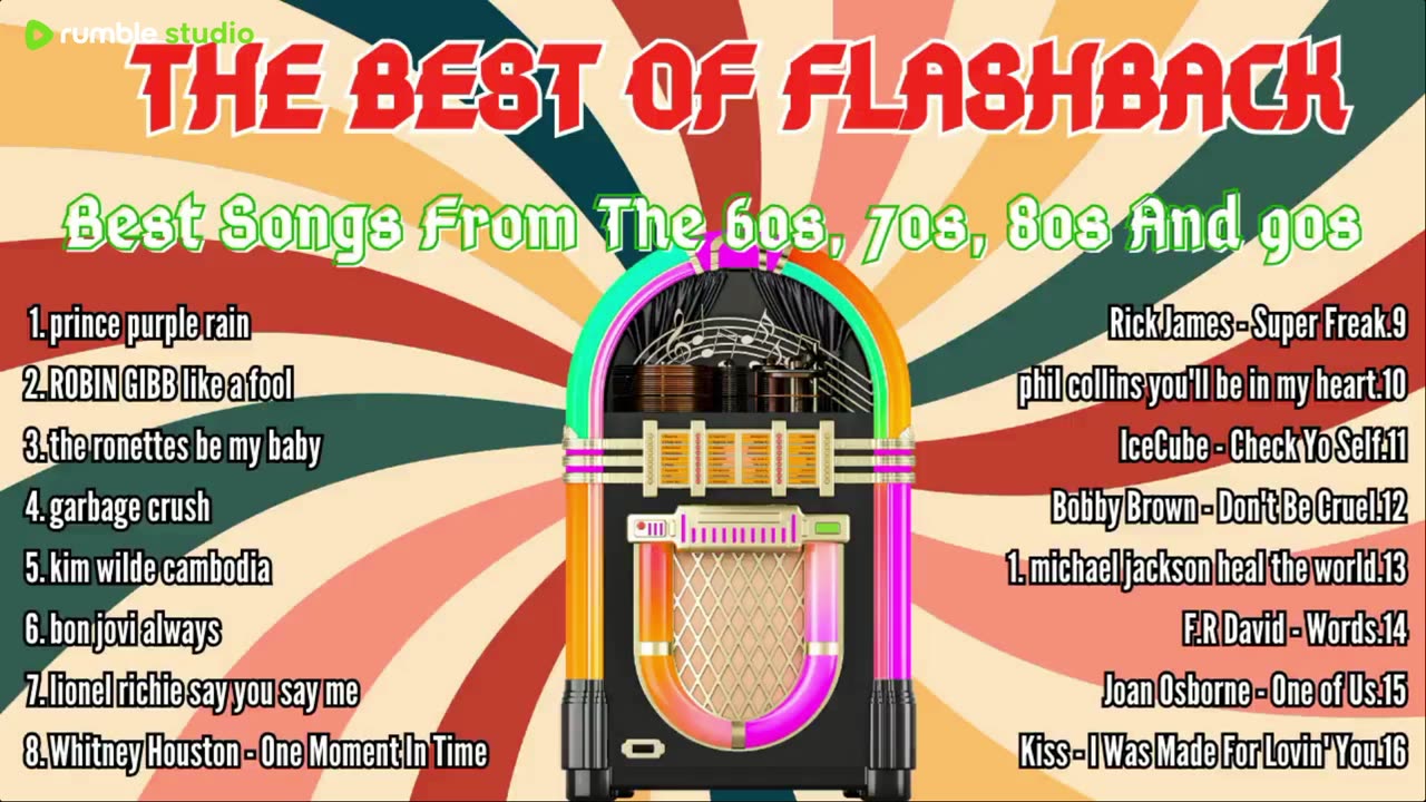 The Ultimate 60s, 70s, 80s & 90s Flashback A Journey Through the Greatest Music Hits13