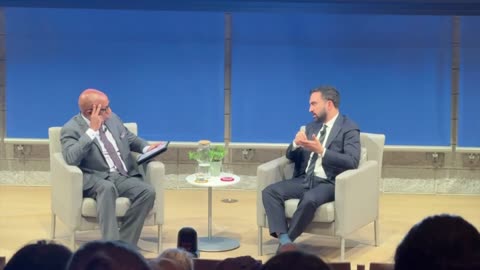MUMBLING MAMDANI: Comrade Zo Serves Up Word Salad During Public Safety Forum