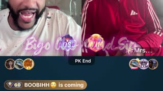 TrinaB stands 10 toes about squashing beef-lines the brother 9/15/25 #bigoclipandsip
