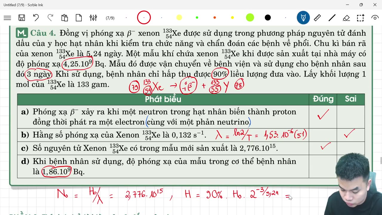 Chữa đề số 16 Thầy VNA