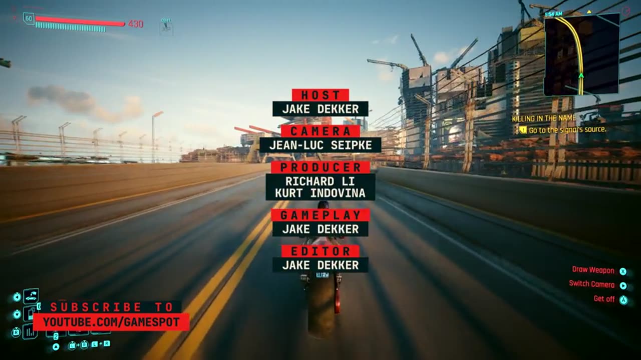 Cyberpunk 2077 Is A Good Showcase For The Switch 2 - GameSpot 1