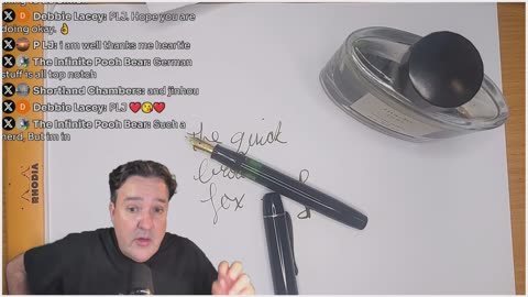 Fun With Fountain Pens: Senator Regent and Iroshizuku Ina-ho