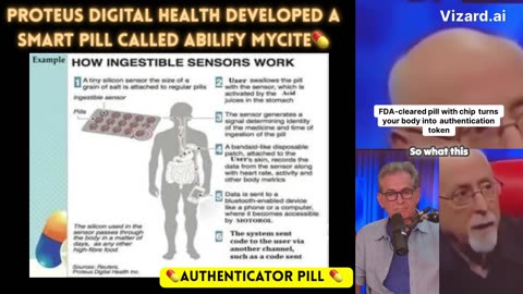 Digital Tattoo & Pill Authenticator ~ Digital Control Devices