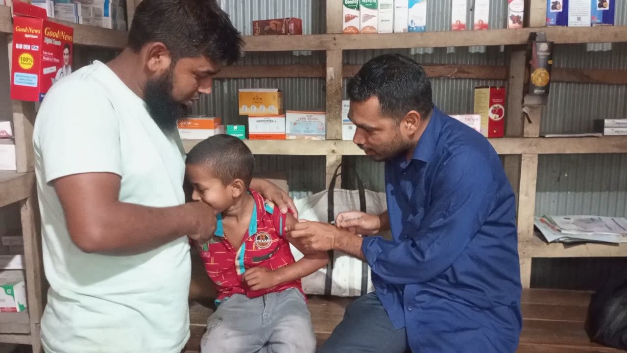 Baby immunization Mummant