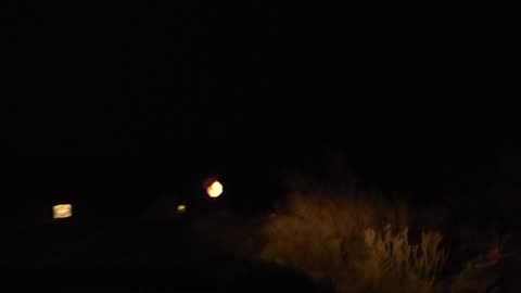 Strange looking stop sign, like the colors are inverted!