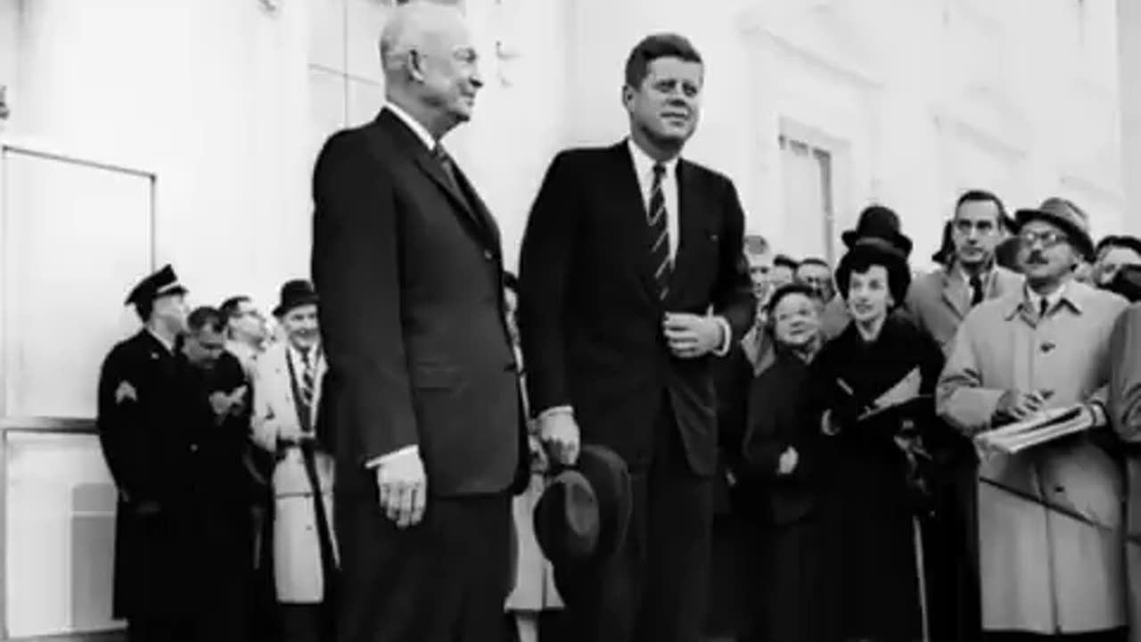 Phone Call with General Eisenhower during Cuban Missile Crisis
