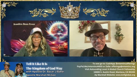 Tell It Like It Is: The Kingdom of God's Way with Ap Dr Baker