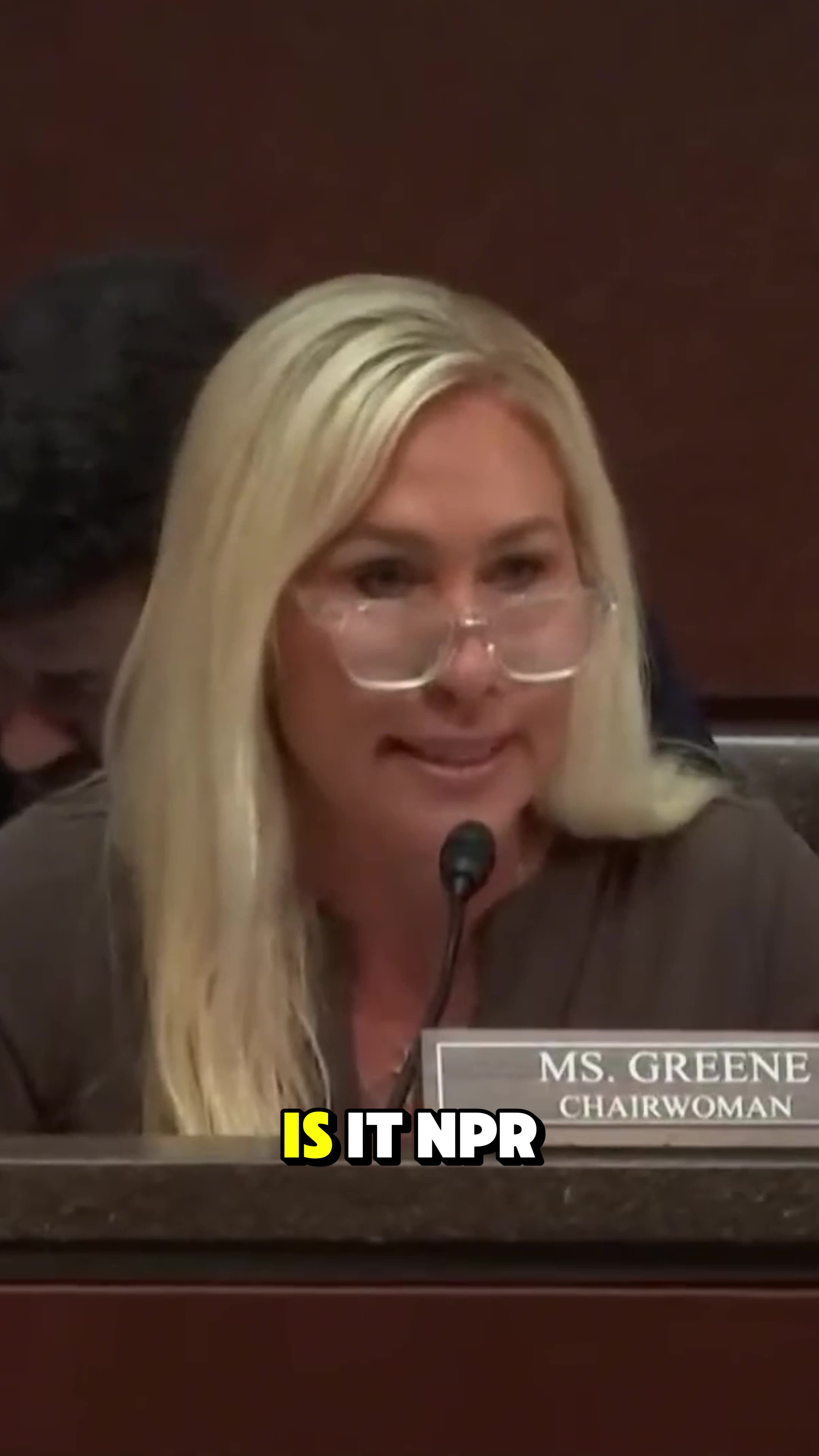 Marjorie Taylor Greene Takes Down NPRs Censorship and Radical Ideology!