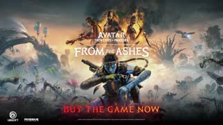 Avatar Frontiers of Pandora: From the Ashes - Official New Enemies and Gameplay Overview Trailer