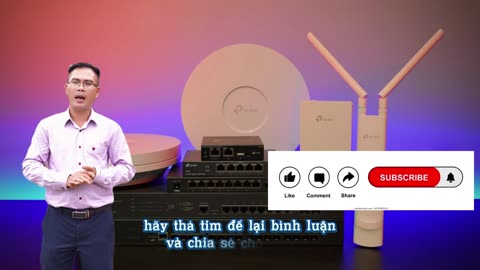 Omada By Tp link - Mạng cực mượt, setup nhanh gọn cày mạng căng đét