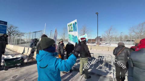 LIVE: Anti-ICE Protesters Outside Bishop Henry Whipple Federal Building in Minnesota