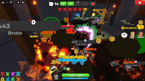 Roblox Treasure Quest Crystal Cave Uncapped Medium