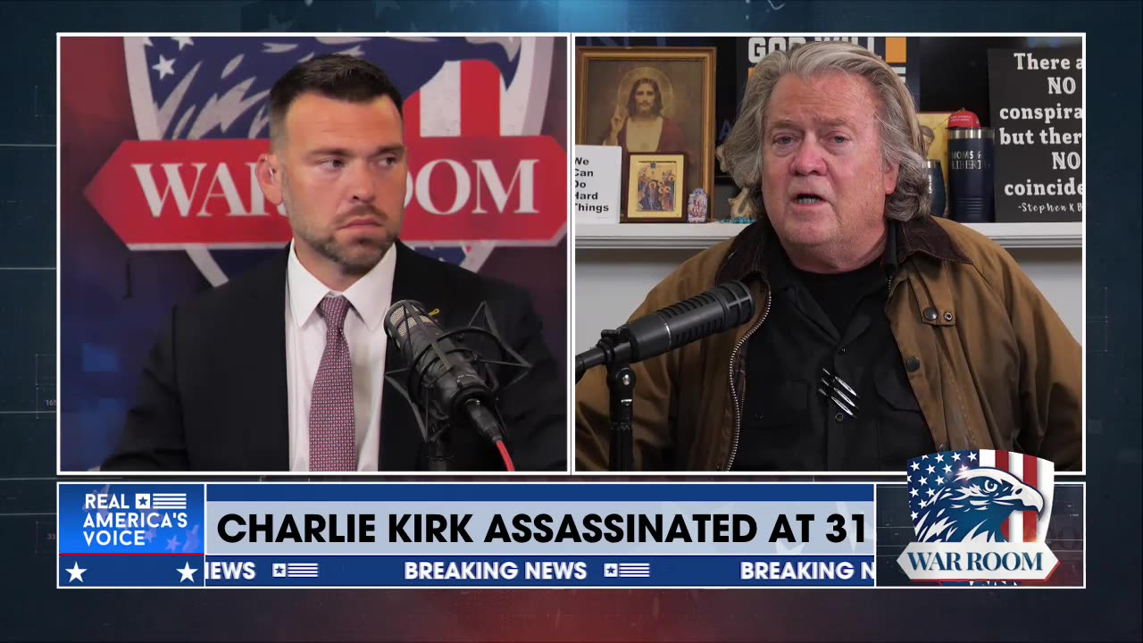 Jack Posobiec: Charlie Kirk Died Fighting For YOU