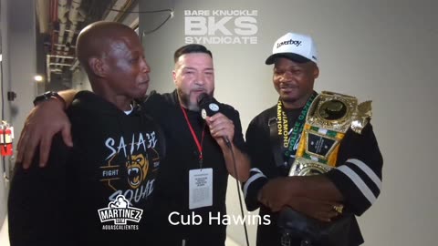 Cub Hawkins Talks Dominating Barry Jones & Eyes a Run at LT Nelson Post-Fight Bare Knuckle Syndicate