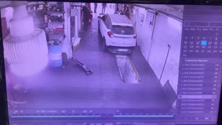 😲🚗 The Car Almost Falls Into The Hole! | FunFM