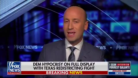 Stephen Miller reveals Democrats got 20 to 30 HOUSE SEATS from counting illegals in the Census.