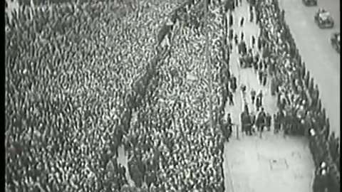 German Newsreel 552 - April 2, 1941