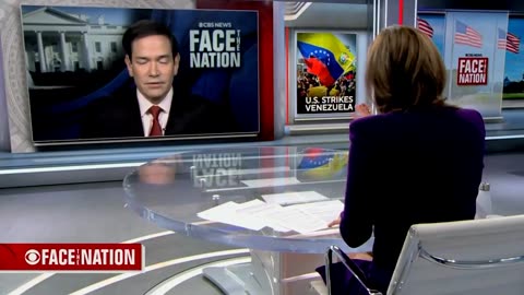 CBS host wants to know why the military didn't do more during arrest of Maduro