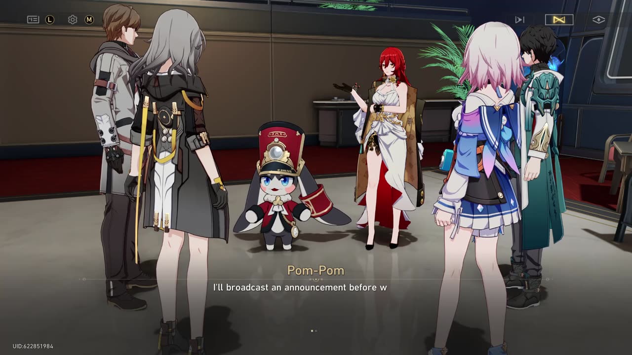 HSR: Not really sure yet.