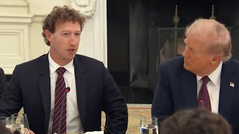 Meta CEO Mark Zuckerberg confirms that the company will invest $600 billion in the US over the next three years.