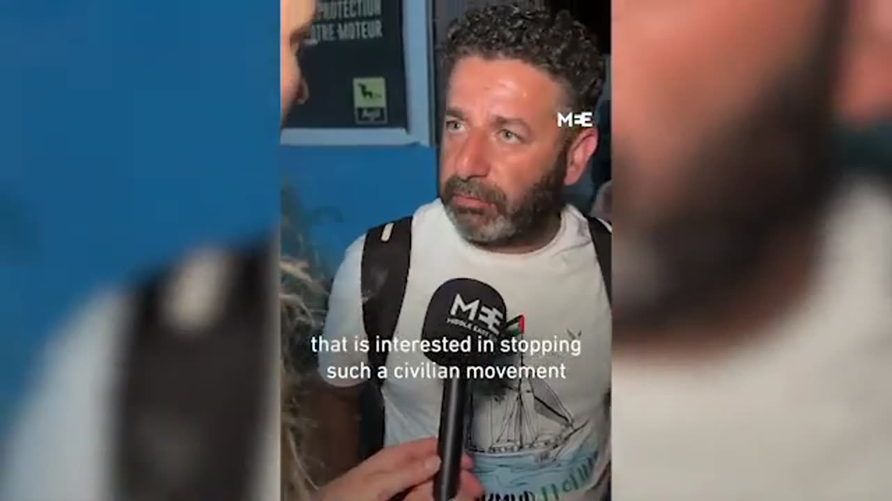 Drone Just Hit Flotilla With Greta Thunberg On It