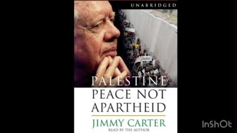 Palestine Peace Not Apartheid My Sparks Notes
