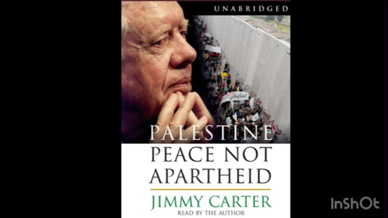 Palestine Peace Not Apartheid My Sparks Notes