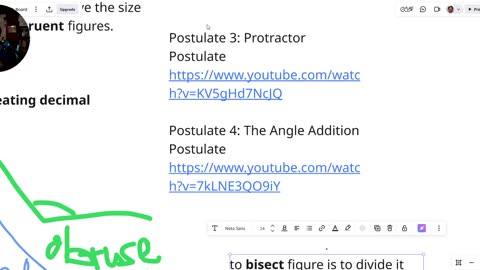 Geometry Lesson 3 - Angles