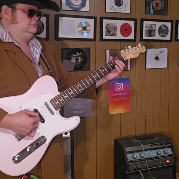 Trent Page playing Susie Q.