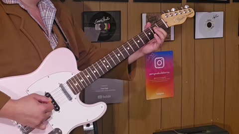 Trent Page playing Susie Q.