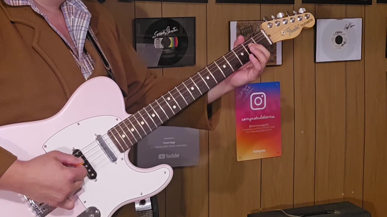 Trent Page playing Susie Q.