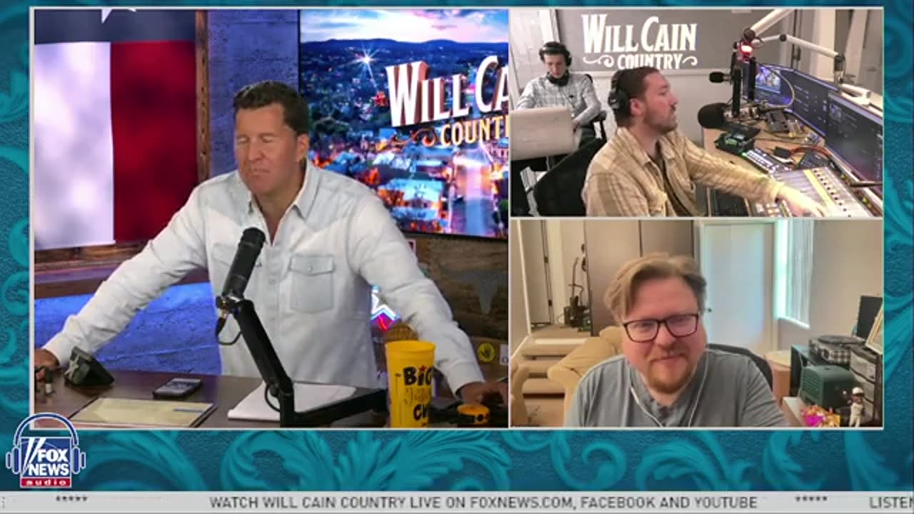 AUGUST 21 2025 WILL CAIN COUNTRY SHOW