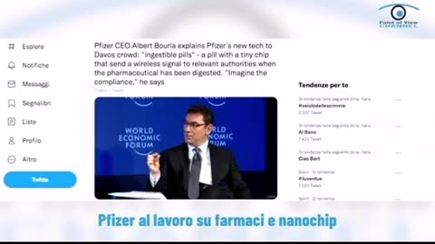 BIG PHARMA: <<Nei farmaci saranno inseriti dei microchip" (le fonti sono in descrizione)