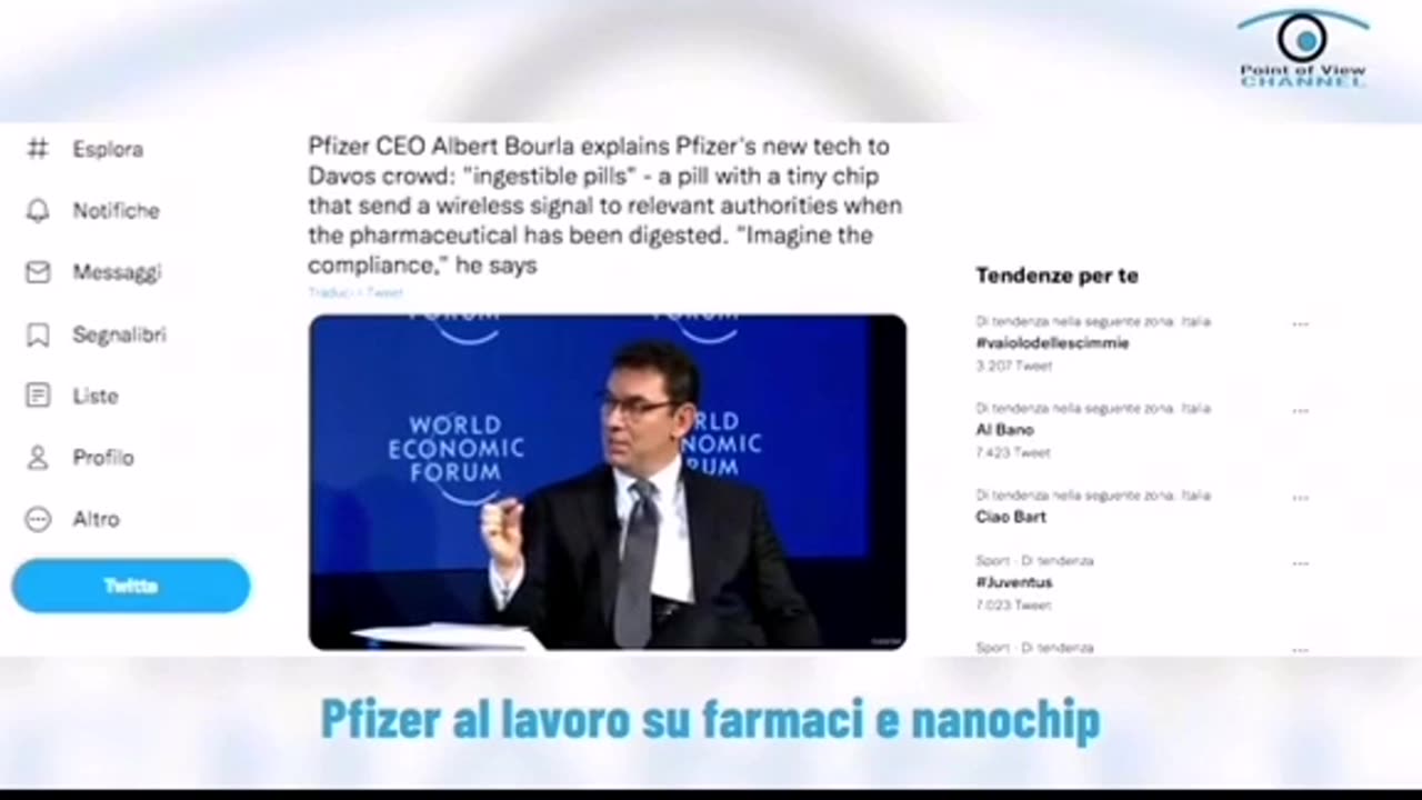 BIG PHARMA: <<Nei farmaci saranno inseriti dei microchip" (le fonti sono in descrizione)