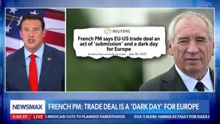 Carl Higbie: Europe, pay up for access to our economy