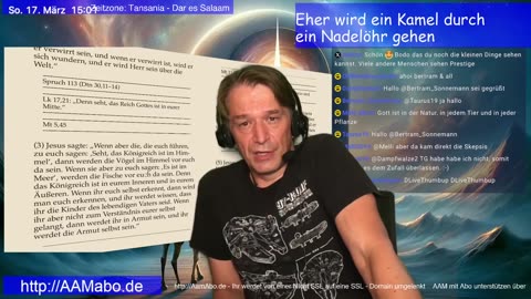 🪻Boschimo des Tages - Eher wird ein Kamel durch ein Nadelöhr gehen (Thomas Evangelium 1)
