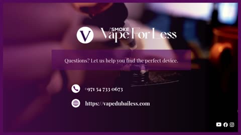 UAE's Top Online Vape Shop for Premium Vapes and E-Liquids – Vape For Less