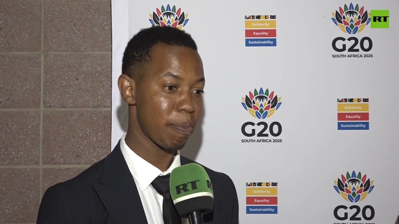 'We refute the idea that Afrikaners are refugees' — Chrispin Phiri