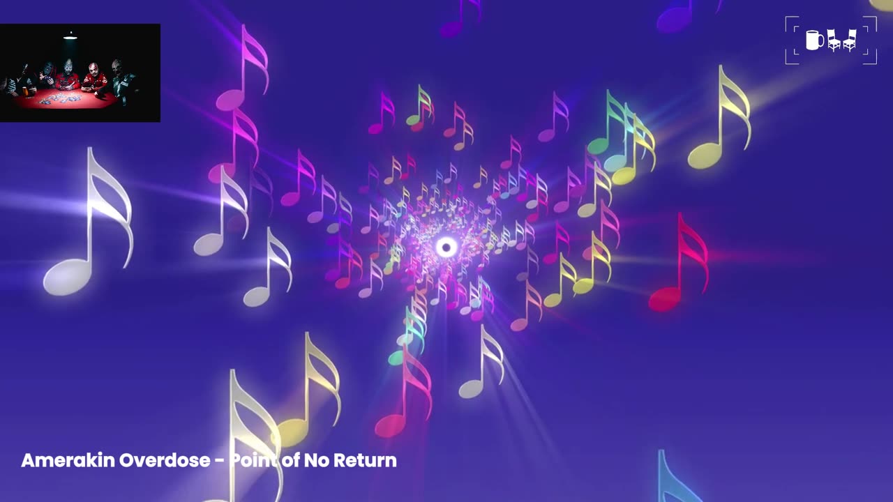 Cupchairs Discovers - 'Point of No Return' (by Amerakin Overdose)