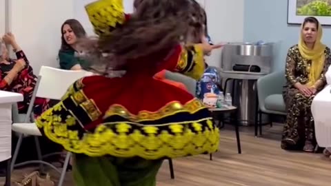 Afghan dance