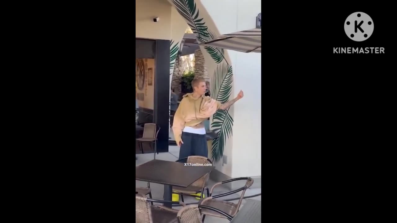 Recent video shows Justin Bieber crashing out on paparazzi