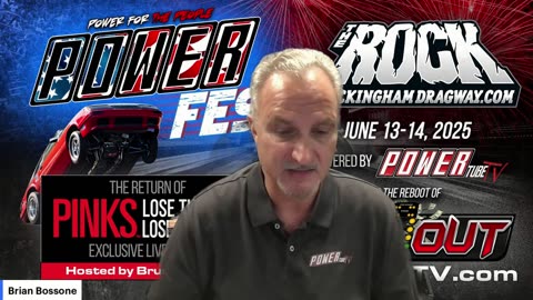 POWER Talk Live - POWERfest Event Updates and Special Guest Sam Mahdavi!