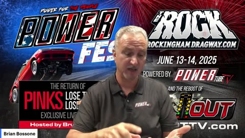 POWER Talk Live - POWERfest Event Updates and Special Guest Sam Mahdavi!