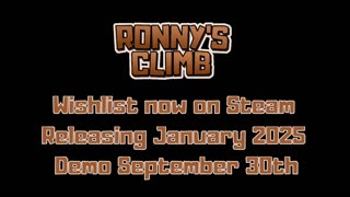 Ronny's Climb - Gameplay Trailer